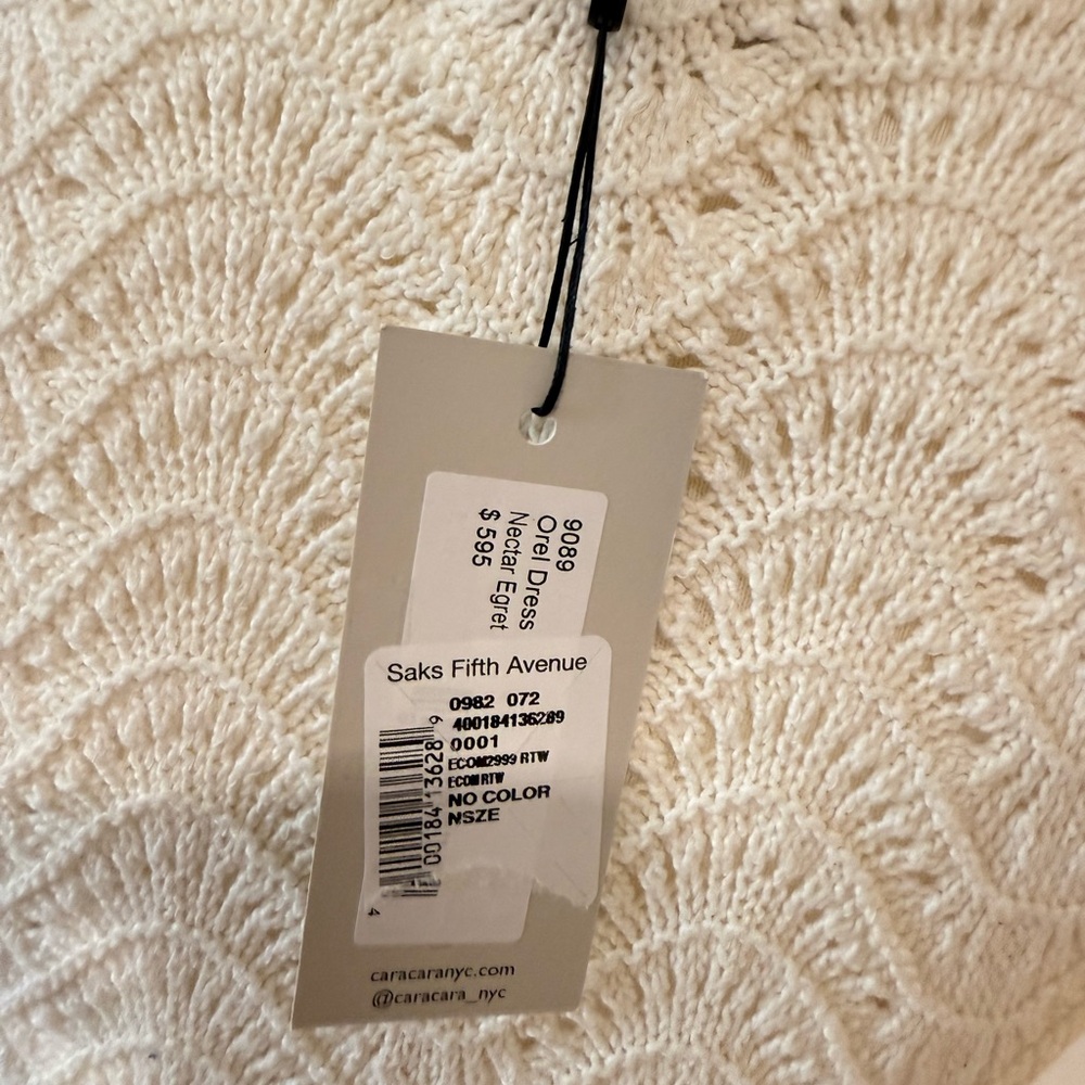 Cara Cara Cream Floral Midi Dress - Picture 7 of 8